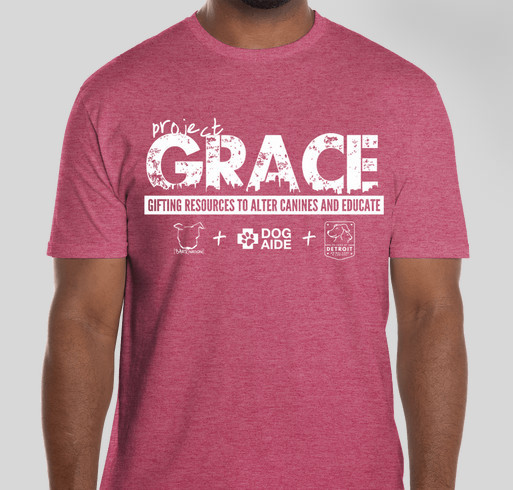 Buy a shirt >> Save some lives! Fundraiser - unisex shirt design - front