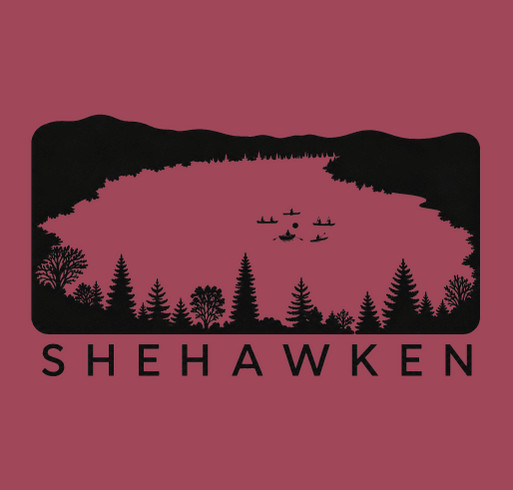 Shehawken Shirt Fundraiser shirt design - zoomed