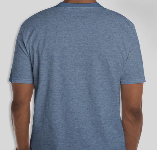 Lu-Jo Kismif Fundraiser - unisex shirt design - back