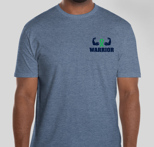 WARRIOR BEAN TSHRIT FUNDRAISER Fundraiser - unisex shirt design - small