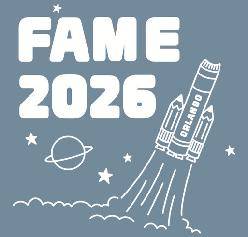 FAME 2026 Conference Shirt shirt design - zoomed