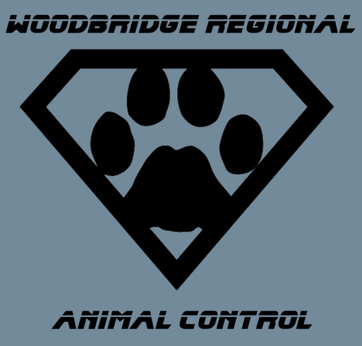 Help Support Woodbridge Regional Animal Control shirt design - zoomed