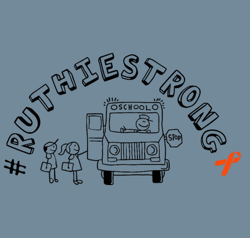 All Aboard for Ruthie! shirt design - zoomed