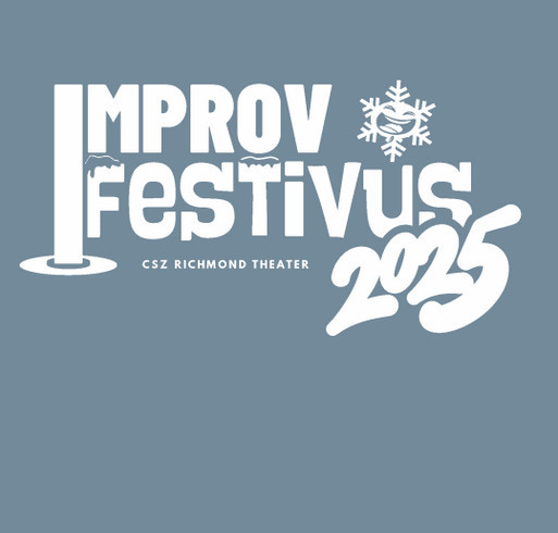 Improv Festivus 2025 shirt design - zoomed