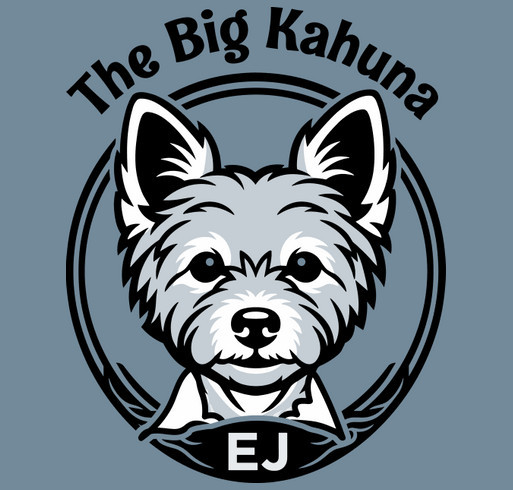 EJ The Big Kahuna shirt design - zoomed