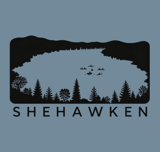 Shehawken Shirt Fundraiser shirt design - zoomed