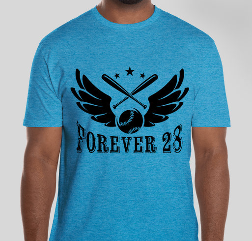 Forever 28 Fundraiser - unisex shirt design - front