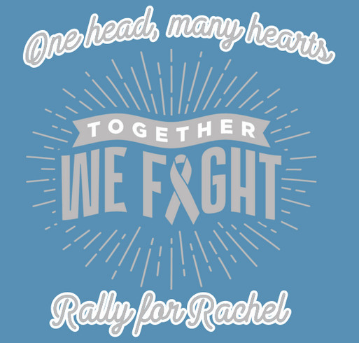 Rally for Rachel shirt design - zoomed