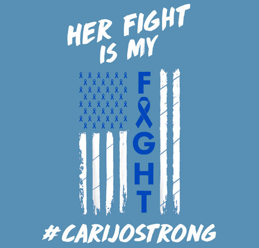 Cari Jo Johnson - Show your Support! shirt design - zoomed