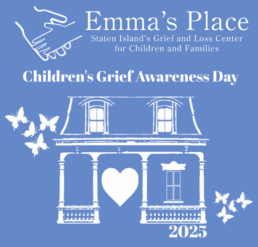 Children’s Grief Awareness Day 2025 shirt design - zoomed