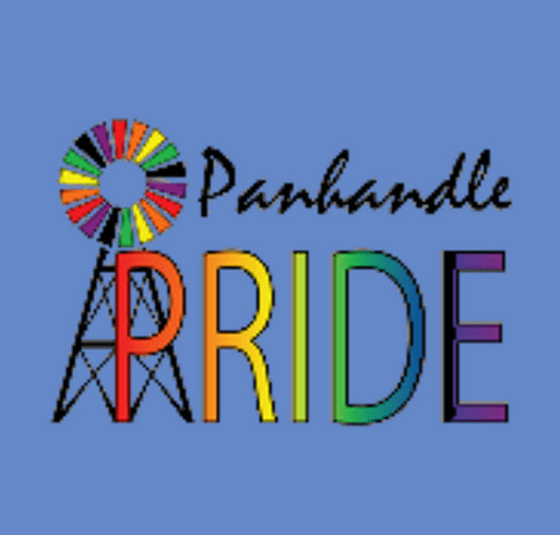 Get your 2023 Panhandle Pride Festival Shirt! shirt design - zoomed