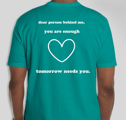 In loving memory of Raymond Fundraiser - unisex shirt design - back