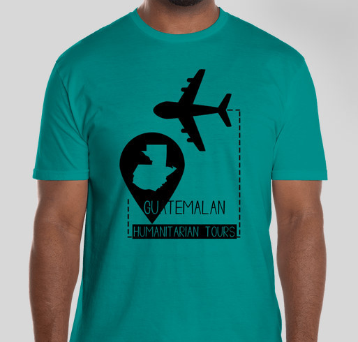 Wherever You Go, Go There With All Your Heart! Guatemalan Humanitarian Tours Fundraiser - unisex shirt design - front