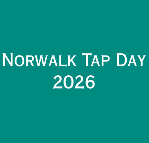 Norwalk Tap Day 2026 shirt design - zoomed