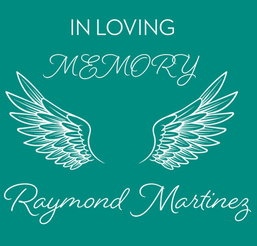 In loving memory of Raymond shirt design - zoomed