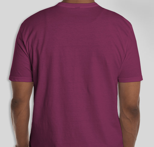 SLOW MOTION COLLECTIVE Fundraiser - unisex shirt design - back