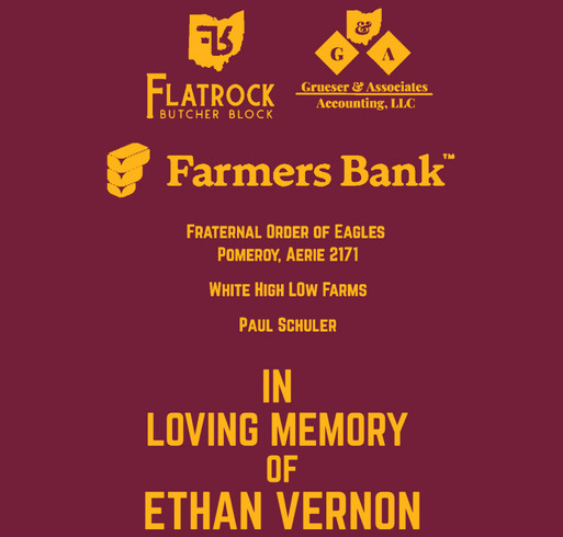 Meigs Marauder Archery shirt design - zoomed