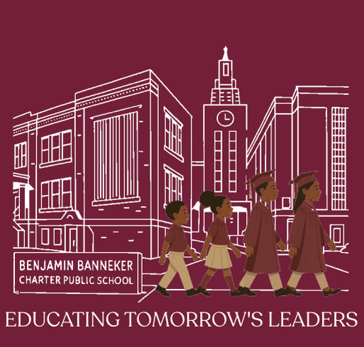 Banneker Pride : Building Our Playground One Sweatshirt at a Time! shirt design - zoomed