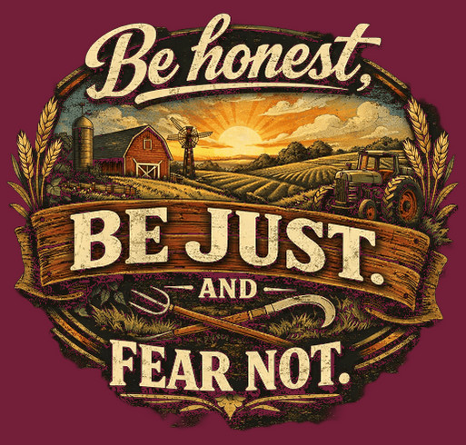 Moosup Valley Grange #26 Fundraiser shirt design - zoomed