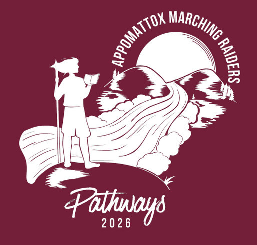 Support the Best Band in Appomattox! shirt design - zoomed