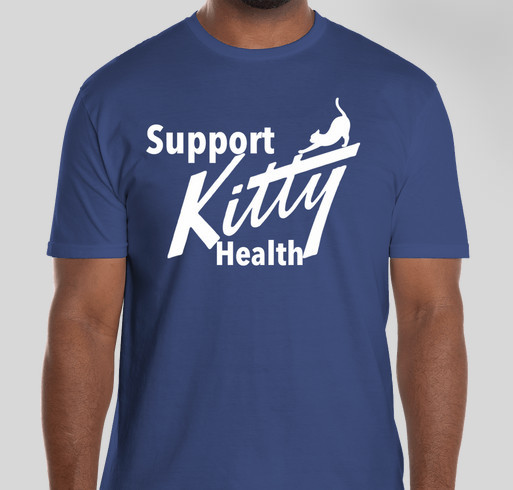 Support Kitty Health! Fundraiser - unisex shirt design - front