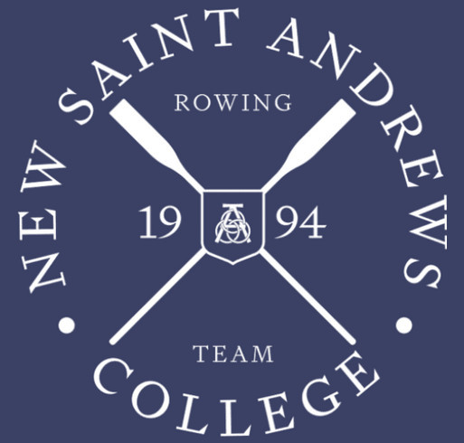 NSA Women's Rowing Club shirt design - zoomed