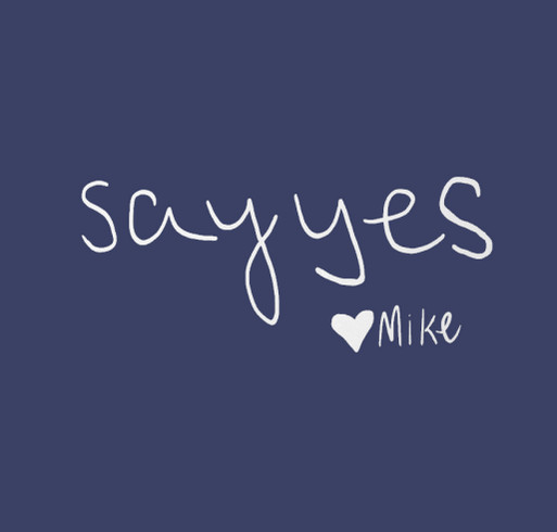 Not Today 5k: A way to "Say Yes" for CCALS shirt design - zoomed