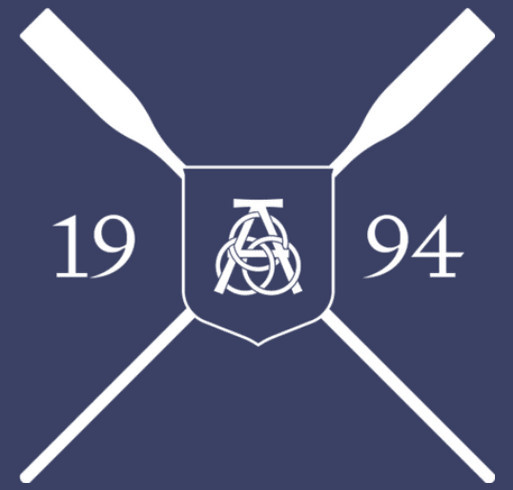 NSA Women's Rowing Club shirt design - zoomed