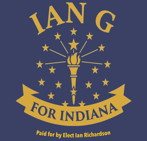 Support Ian G. Richardson and get a cool shirt! shirt design - zoomed