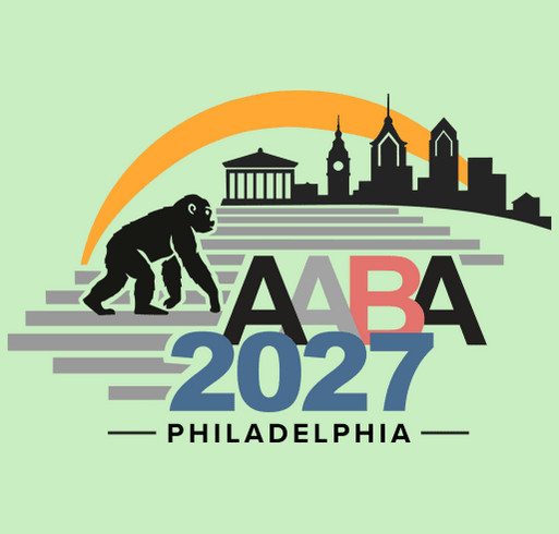 AABA 2027 Philadelphia, PA shirt design - zoomed