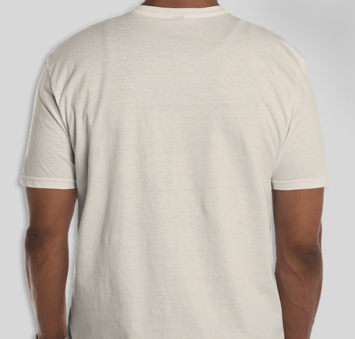 Chromfest Fundraiser - unisex shirt design - back