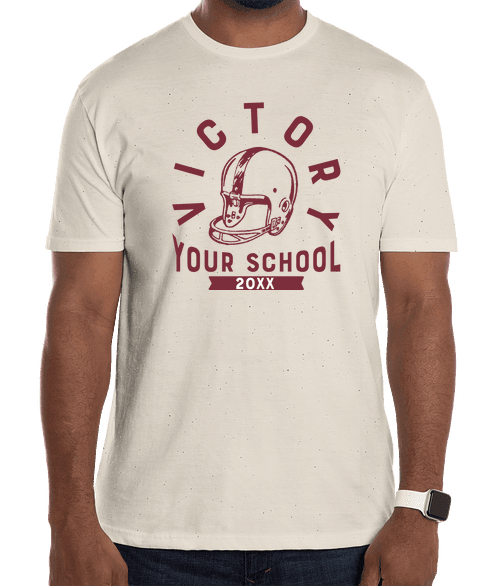 Victory Hudson Prep team design template