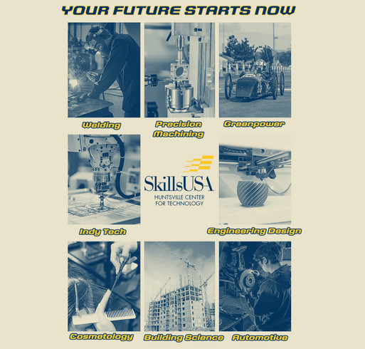 25-26 HCT Skills USA Fundraiser shirt design - zoomed