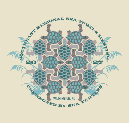 Southeast Regional Sea Turtle Network Inc shirt design - zoomed