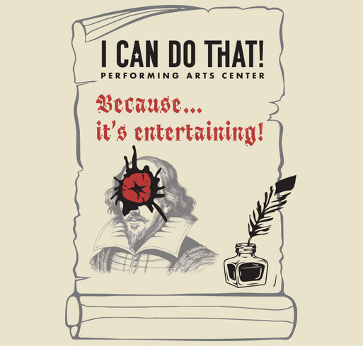 Something Rotten Jr. 2026 shirt design - zoomed