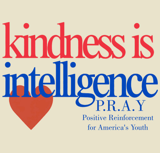 Fundraiser for Youth P.R.A.Y Program shirt design - zoomed