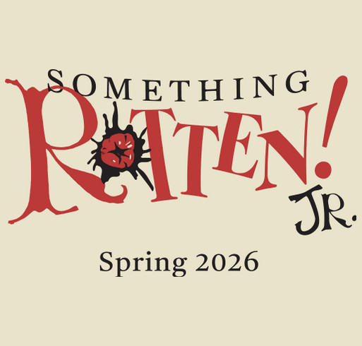 Something Rotten Jr. 2026 shirt design - zoomed