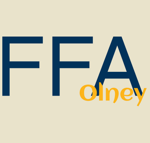 Olney FFA shirt design - zoomed