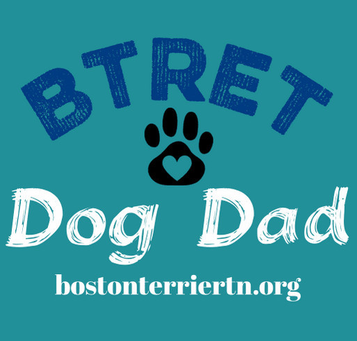BTRET Dog Dad T Shirt shirt design - zoomed