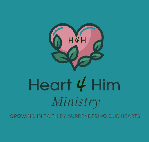 Heart 4 Him Ministry shirt design - zoomed