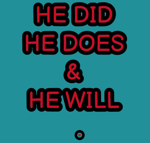 Heart 4 Him Ministry shirt design - zoomed