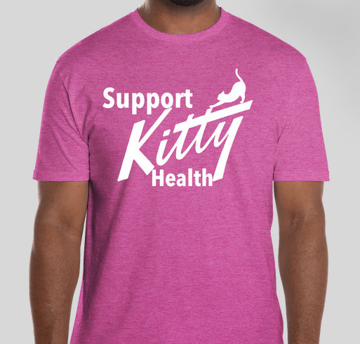Support Kitty Health! Fundraiser - unisex shirt design - front
