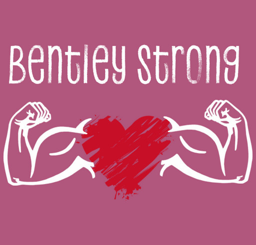 Bentley Strong shirt design - zoomed