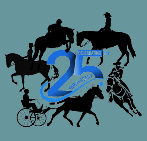 NEECA 25th Anniversary T-Shirts shirt design - zoomed