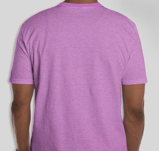 Eat-Sleep-Stim-Repeat Fundraiser - unisex shirt design - back