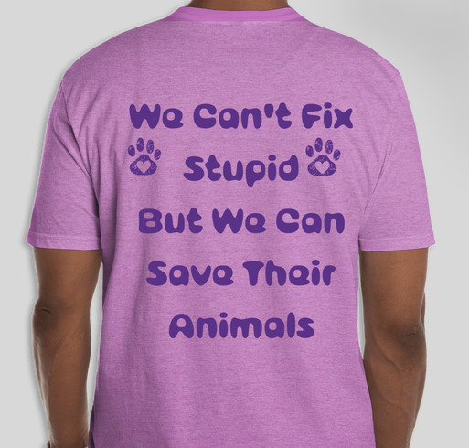 Wyoming County Paw Patrol Shirt Sale Fundraiser - unisex shirt design - back