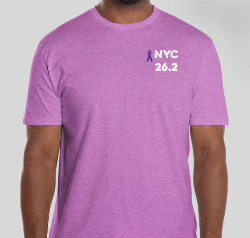 NYC Marathon 2024 Shirts! Fundraiser - unisex shirt design - front
