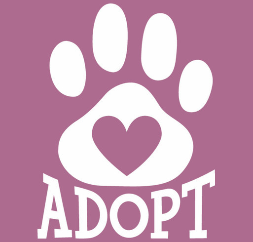 Paws Fur Life TShirt Fundraiser shirt design - zoomed