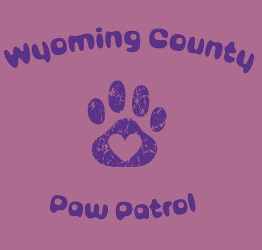 Wyoming County Paw Patrol Shirt Sale shirt design - zoomed