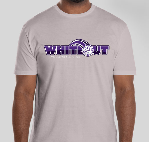 Whiteout T-Shirt Fundraiser Fundraiser - unisex shirt design - front